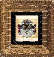 cadre-ancien-or-MITTERRAND_Berry, Dannemark_France