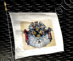 drapeau-MITTERRAND_Berry, Dannemark_France