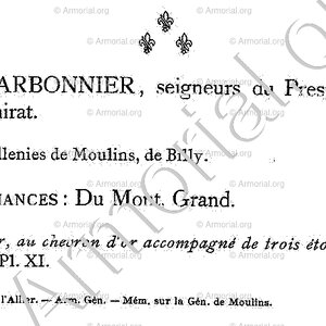 CHARBONNIER_Bourbonnais_France......