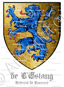 De L'ESTANG