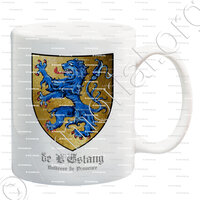 mug-de L'ESTANG_Noblesse de Provence_France
