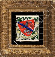 cadre-ancien-or-de MENTHON LA BALME_Armorial et Nobiliaire de Savoie. (Cte de Foras)_France