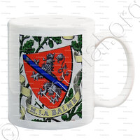 mug-de MENTHON LA BALME_Armorial et Nobiliaire de Savoie. (Cte de Foras)_France