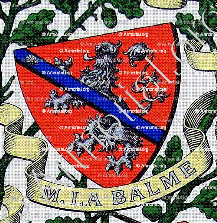 de MENTHON LA BALME_Armorial et Nobiliaire de Savoie. (Cte de Foras)_France