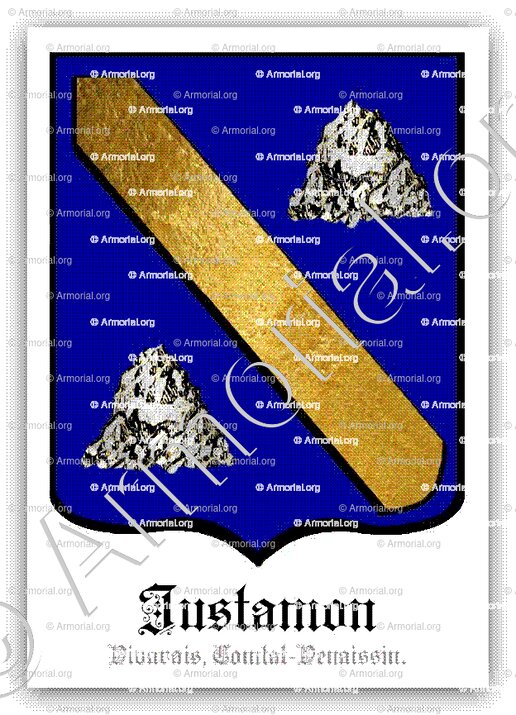 JUSTAMON_Vivarais, Comtat-Venaissin._France (o)