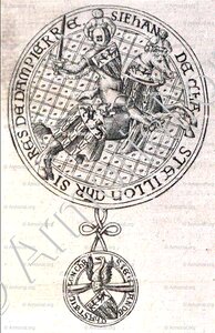 DAMPIERRE de CHASTILLON