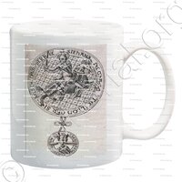 mug-DAMPIERRE de CHASTILLON_Champagne_France