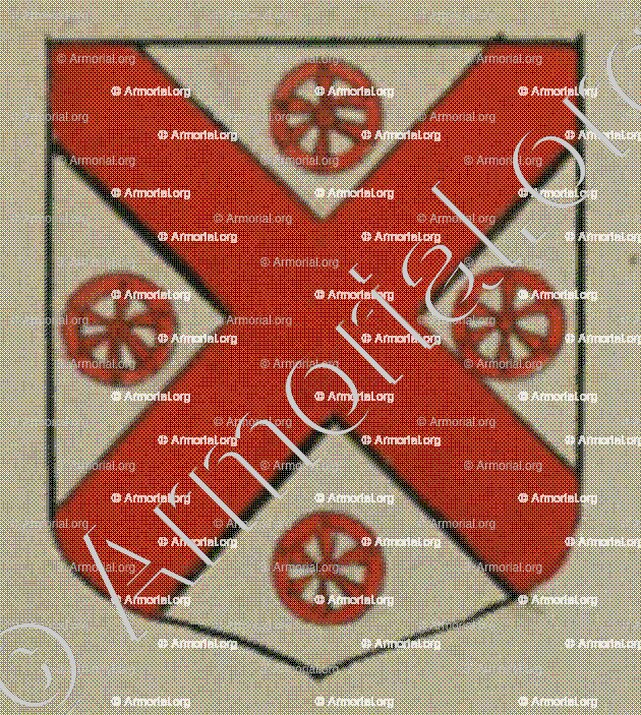 MULLER (Alsace)_Blason enregistré sous le règne de Louis XIV_France (6)