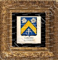 cadre-ancien-or-LARCHER de CHAMONT_Île-de-France, Champagne._France