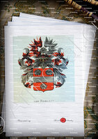 velin-d-Arches-van ROMONDT _Wapenboek van den Nederlandschen Adel door J.B.Rietstap 1883 1887_Nederland