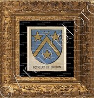 cadre-ancien-or-POTRELAT de GRILLON_Bourbonnais_France