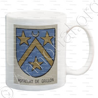 mug-POTRELAT de GRILLON_Bourbonnais_France