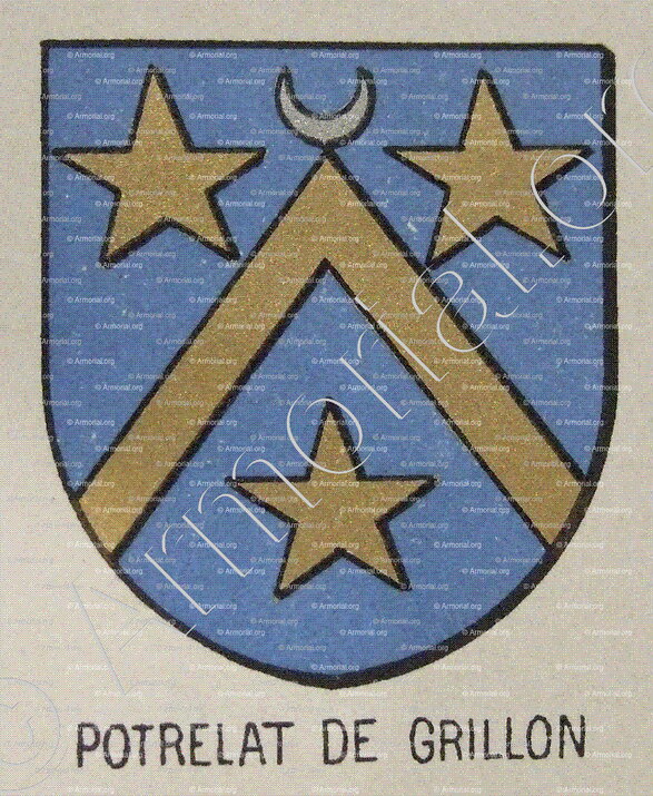 POTRELAT de GRILLON_Bourbonnais_France