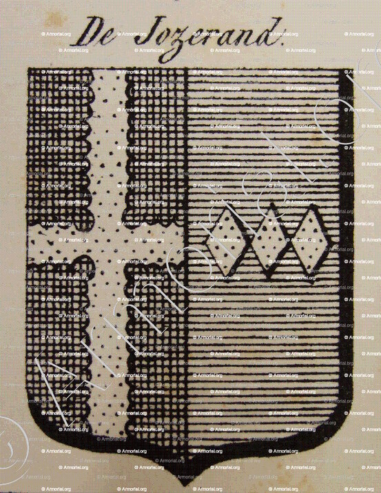 DE JOZERAND_Auvergne_France