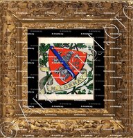 cadre-ancien-or-de MENTHON LORNAY_Armorial et Nobiliaire de Savoie. (Cte de Foras)_France