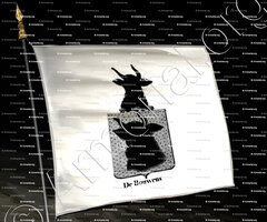 drapeau-DE BOUWENS_Armorial royal des Pays-Bas_Europe