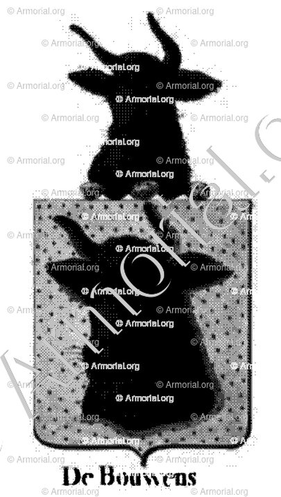 DE BOUWENS_Armorial royal des Pays-Bas_Europe