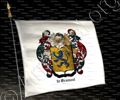 drapeau-de GRAMONT_Navarra_España