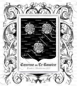 CANONNE ou LE CANOINE