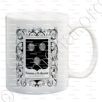 mug-CANONNE ou LE CANOINE_Flandre (anoblie en 1505)._France ++