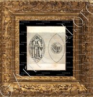 cadre-ancien-or-de BLESME AVESNE_Champagne (Jeanne de Blesme Avesne). _France