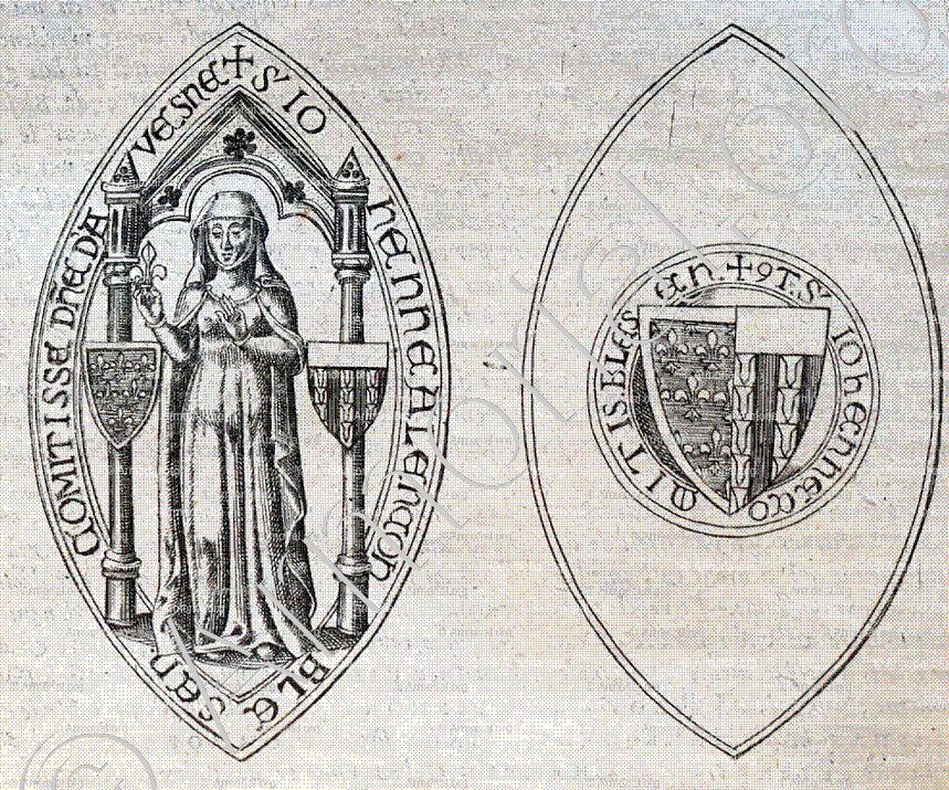 de BLESME AVESNE_Champagne (Jeanne de Blesme Avesne). _France