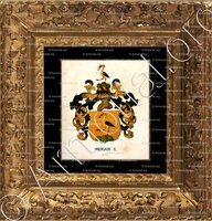 cadre-ancien-or-MERIAN_Wappenbuch der Stadt Basel . B.Meyer Knaus 1880._Schweiz.  (2)