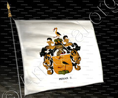 drapeau-MERIAN_Wappenbuch der Stadt Basel . B.Meyer Knaus 1880._Schweiz.  (2)