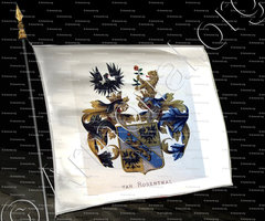 drapeau-van ROSENTHAL _Wapenboek van den Nederlandschen Adel door J.B.Rietstap 1883 1887_Nederland
