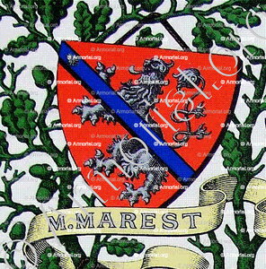 De MENTHON MAREST