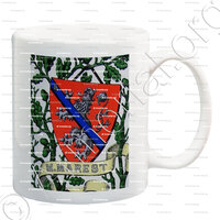 mug-de MENTHON MAREST_Armorial et Nobiliaire de Savoie. (Cte de Foras)_France