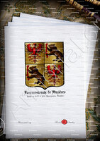 velin-d-Arches-FOURMESTRAULX de WAZIERES_Noble en 1623 et 1670, Tournaisis, Comté de Flandre._France Belgique (2)