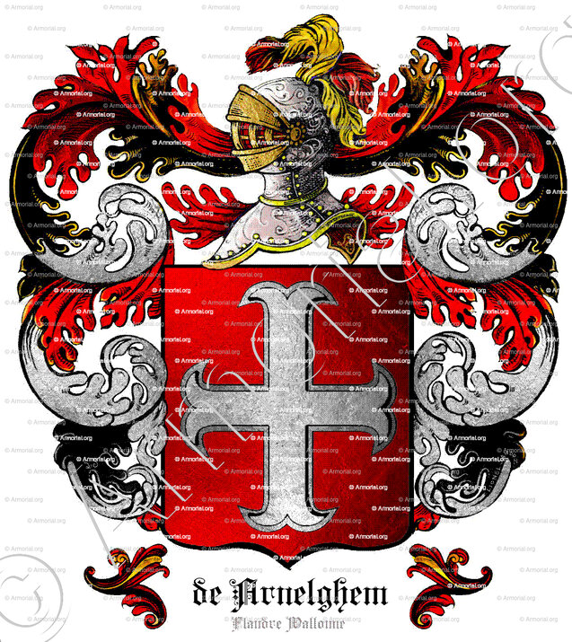 de ARNELGHEM_Flandre Wallonne._France.