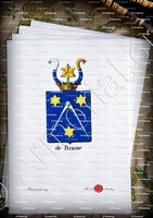velin-d-Arches-DE BRAINE_Armorial royal des Pays-Bas_Europe