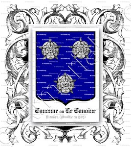 CANONNE ou LE CANOINE