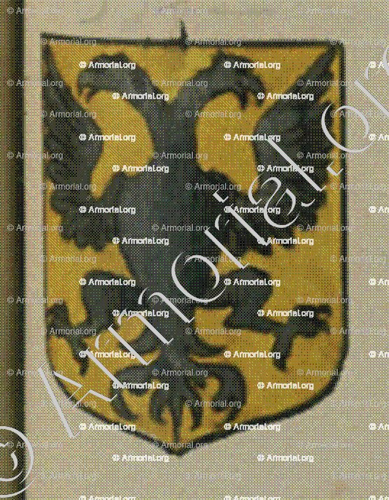 La Communauté des habitants de Lochviller (Alsace)_Blason enregistré sous le règne de Louis XIV_France 