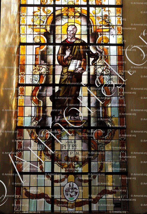 HÜFFER_Eupen. ( province de Liège) L’église Saint-Nicolas._Belgique (2)