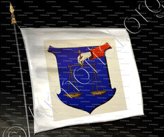 drapeau-BALAN_Ancien Duché de Savoie (Cte de Foras, 1863)_États de Savoie