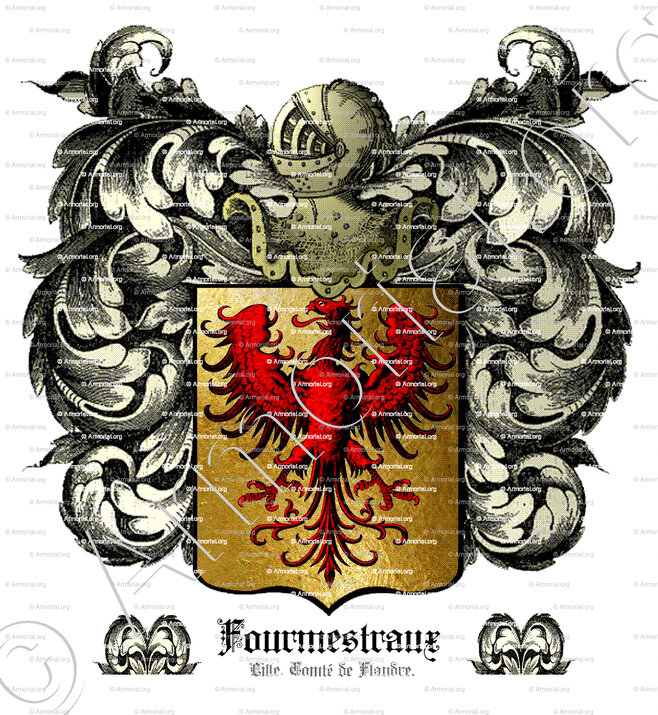 FOURMESTRAUX_Lille. Comté de Flandre._France .