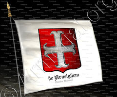 drapeau-de ARNELGHEM_Flandre Wallonne._France