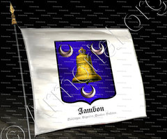 drapeau-JAMBON_Gascogne, Bigorre, Quatre-Vallées._France