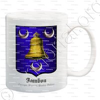 mug-JAMBON_Gascogne, Bigorre, Quatre-Vallées._France
