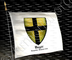 drapeau-BOYER_Languedoc, Toulouse 1696._France (i)