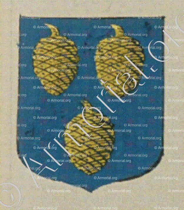 La Communauté des habitants de Meroux et Vezeloix (Alsace)_Blason enregistré sous le règne de Louis XIV_France 