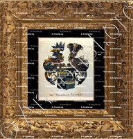 cadre-ancien-or-Van WELDEREN RENGERS_Wapenboek van den Nederlandschen Adel door J.B.Rietstap 1883 1887_Nederland