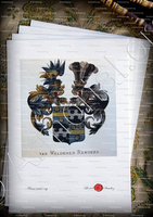 velin-d-Arches-Van WELDEREN RENGERS_Wapenboek van den Nederlandschen Adel door J.B.Rietstap 1883 1887_Nederland