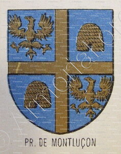 Prieuré de MONTLUÇON