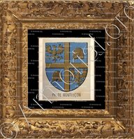 cadre-ancien-or-Prieuré de MONTLUÇON_Bourbonnais_France