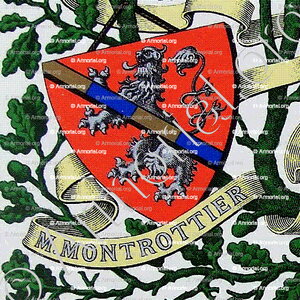 De MENTHON MONTROTTIER