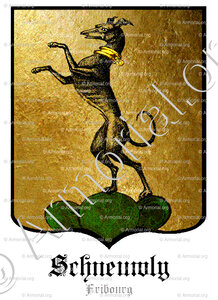 SCHNEUWLY (Fribourg, Suisse)